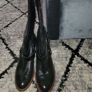 Black Boutique 9 Knee-high boots size 9½ preowned